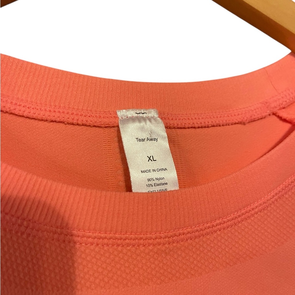 Coral Athletic Compression Long Sleeve - Picture 3 of 3